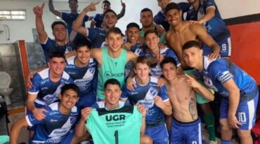 Argentino superó por 1-0 a Deportivo Paraguayo. Gentileza: prensa Argentino.
