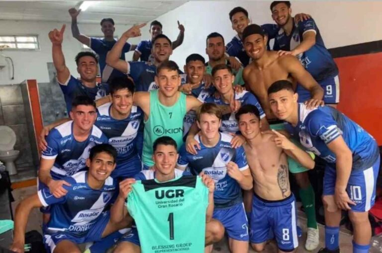 Argentino superó por 1-0 a Deportivo Paraguayo. Gentileza: prensa Argentino.
