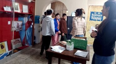 El entusiasmo y la cantidad de participantes de los juegos propuestos superó las expectativas del personal del Museo.