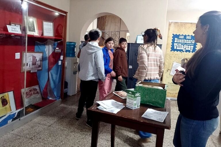 El entusiasmo y la cantidad de participantes de los juegos propuestos superó las expectativas del personal del Museo.