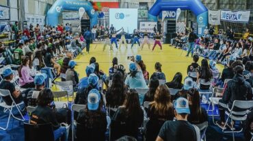 El acto de apertura se realizó en el Club Atlético Paracao.