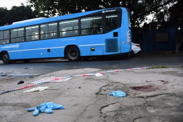 Sangre y muerte. Rosario tuvo un leve freno en sus estadísticas criminales