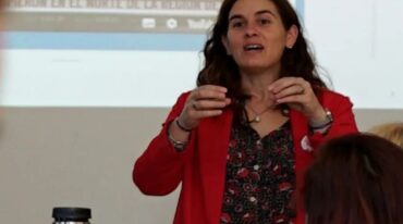 La directora de Articulación Territorial para la Asistencia y Atención a las Víctimas del Ministerio de las Mujeres