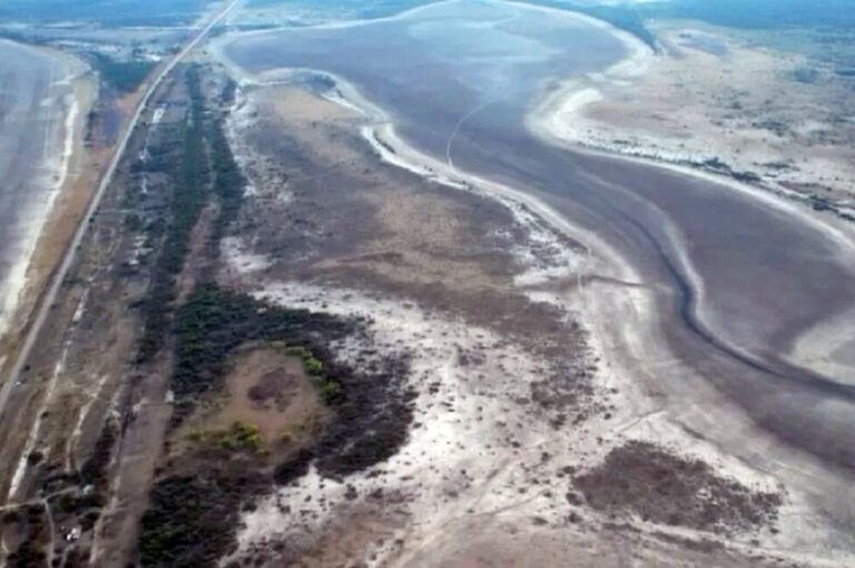 La Niña golpea con impiedad en el norte. gentileza