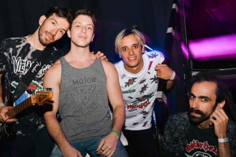 'Nuestros caminos se encontraron en la música y en el amor'