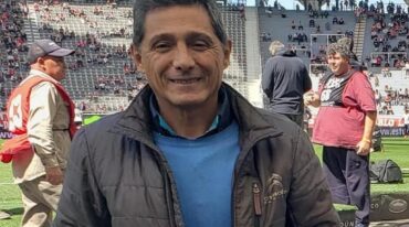 Oscar Lenzi quiere continuar en el cargo de presidente.