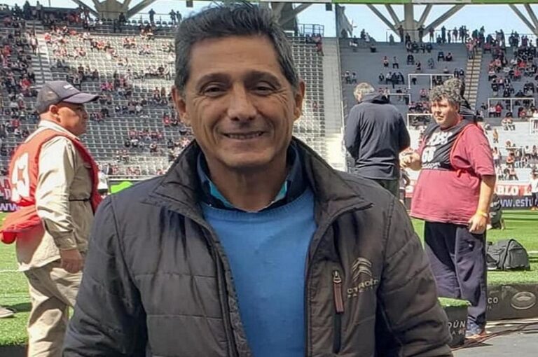 Oscar Lenzi quiere continuar en el cargo de presidente.