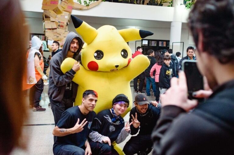 Organizan Kitsune San Lorenzo y la Coordinación de Juventudes de la Municipalidad. Gentileza