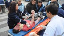 Momentos de máxima tensión se vivieron aquel 6 se agosto de 2013. Archivo/Télam.