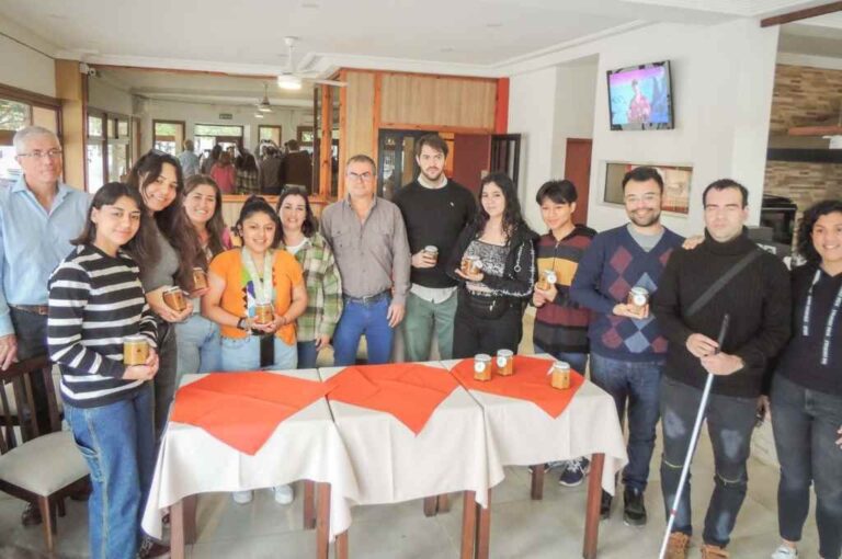 La Escuela Internacional de Invierno de la UNL se realiza hasta el 11 de agosto en las ciudades de Santa Fe y San Javier. Gentileza.