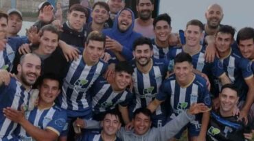 Atlético Belgrano venció 3-1 a Real Adelina (Santo Tomé). Gentileza.