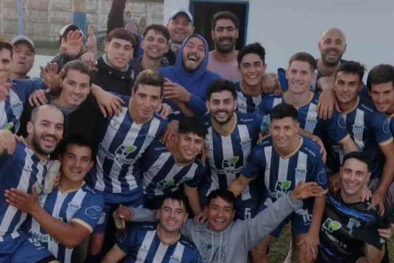 Atlético Belgrano venció 3-1 a Real Adelina (Santo Tomé). Gentileza.