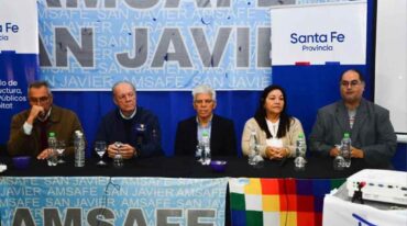 Las viviendas son de dos y tres dormitorios