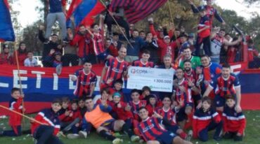 Atlético Elortondo venció a Aprendices Casildenses y se medirá a Centenario (San José de la Esquina). Gentileza.