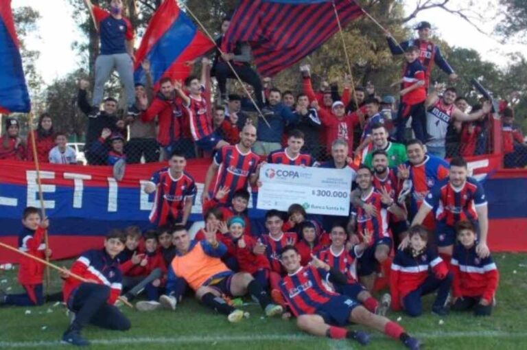 Atlético Elortondo venció a Aprendices Casildenses y se medirá a Centenario (San José de la Esquina). Gentileza.