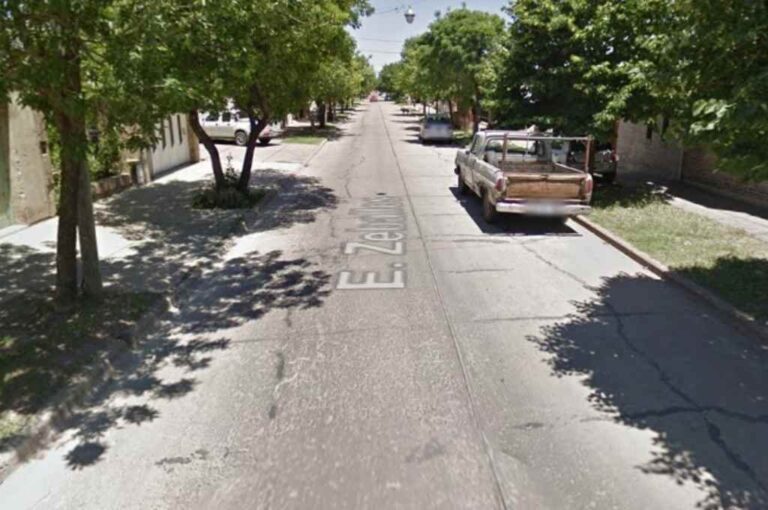Trabajadores de SAPEM fueron atacados por una multitud mientras realizaban los trabajos de recolección. Google Street View.