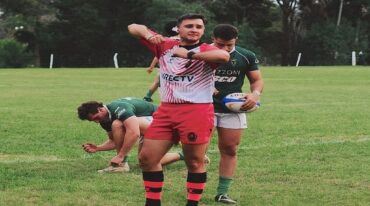 'Encontré en el arbitraje la forma de seguir vinculado a mi deporte'