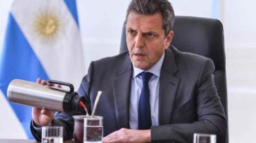 El precandidato a presidente tuvo un discurso significativo en Baigorria. Archivo.