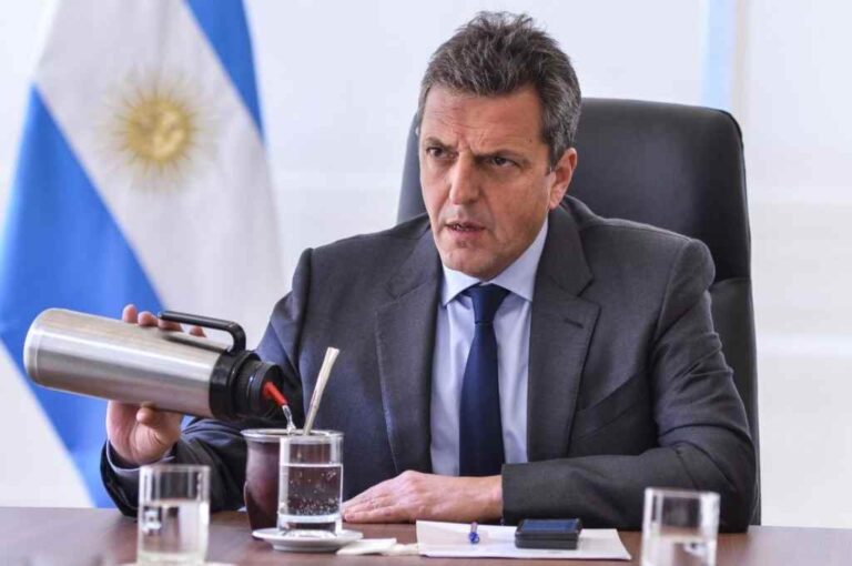 El precandidato a presidente tuvo un discurso significativo en Baigorria. Archivo.