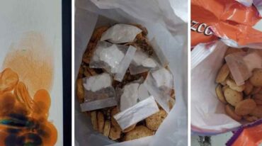 En un paquete de bizcochos encontraron droga que intentaba ser introducido al penal. Gentileza.