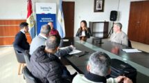 El senador Kaufmann aclaró que desde la Senaduría de Garay se cubrirán los costos de los capacitadores. Gentileza.