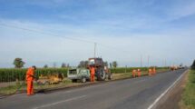 El sector a mejorar en sus condiciones de transitabilidad abarca las localidades de Pujato y Zavalla