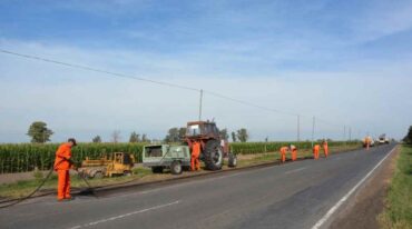 El sector a mejorar en sus condiciones de transitabilidad abarca las localidades de Pujato y Zavalla