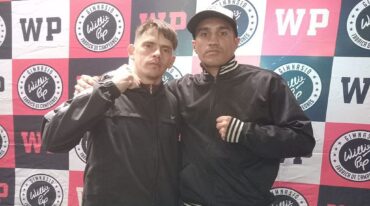 Jesús Simiand y Dimas Garateguy serán animadores en la velada que se celebrará en el Club Atlético Villa Dora. Gentileza César Jaime