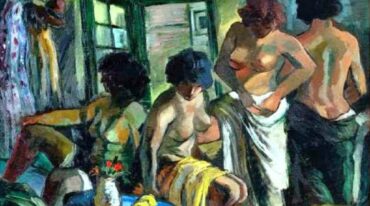 La muestra de Vanzo recorre los lenguajes vanguardistas de principios de siglo haciendo foco en los retratos de Rosa Wernicke y las modelos del taller de Vanzo. Archivo.