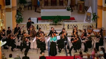 Uno de los sitios donde la Galas del Río brinda conciertos es la parroquia Nuestra Señora de La Paz.