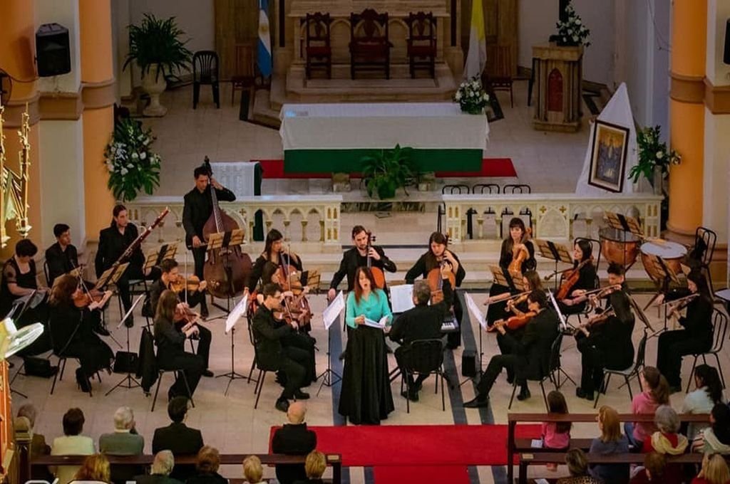 Uno de los sitios donde la Galas del Río brinda conciertos es la parroquia Nuestra Señora de La Paz.