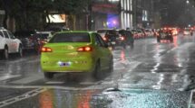 La ciudad de Santa Fe requiere de un complejo sistema hídrico para mitigar el riesgo ante lluvias intensas y crecidas de ríos. Archivo.