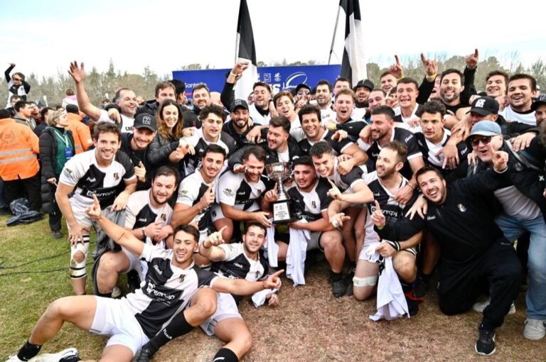 Estudiantes celebró a lo grande su primera estrella en el Torneo Regional del Litoral