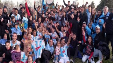 Belgrano campeón Oficial Liga Paranaense de Fútbol.  Juan Manuel Fernández
