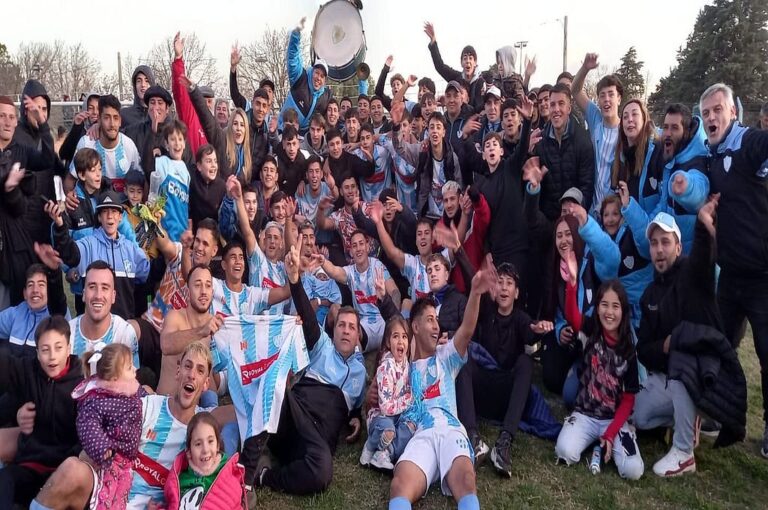 Belgrano campeón Oficial Liga Paranaense de Fútbol.  Juan Manuel Fernández