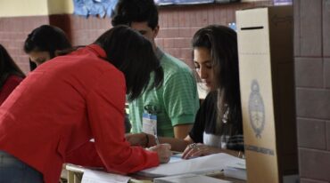 Santa Fe pone en juego 10 bancas del Senado. Archivo