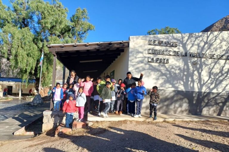 'El grupo es cada año más grande y se suman familias de distintos lugares. Es por ello que ya estamos trabajando para la misión solidaria del año próximo. Lo hacemos en esta fecha