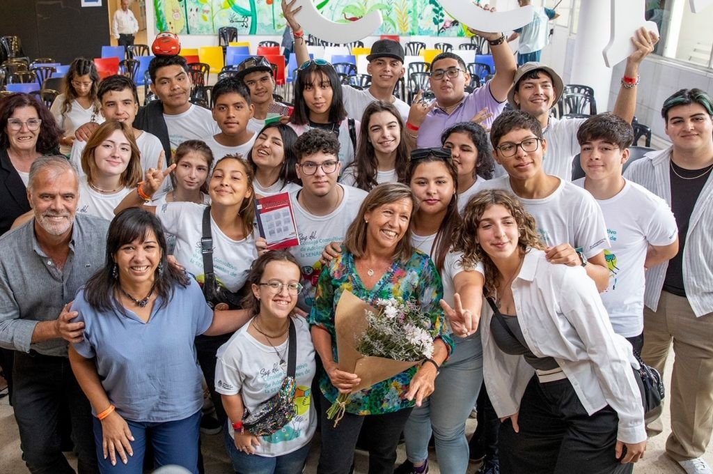 El Consejo Consultivo de Adolescentes de la Senaf fue creado