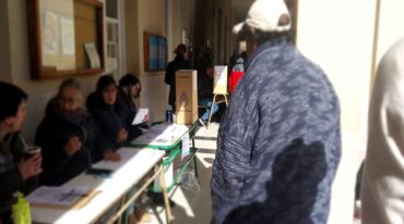 En el departamento Paraná se registra un alto número de votantes. Nicolás García