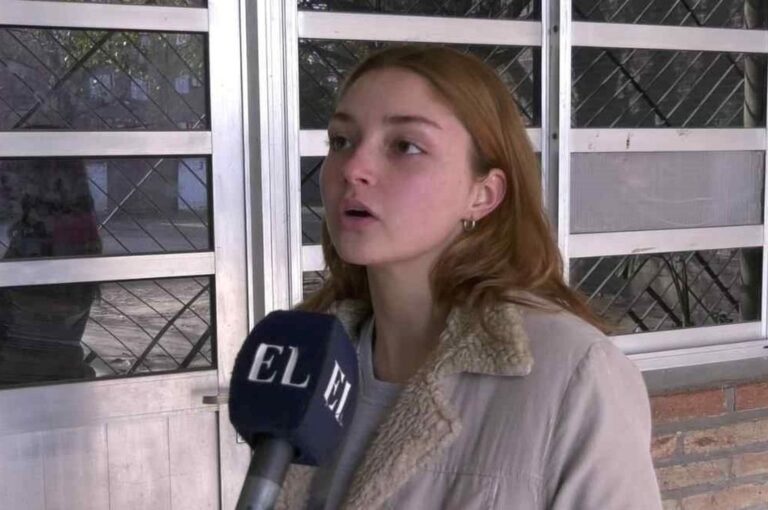 "El voto es importante para pensar que podemos salir adelante"