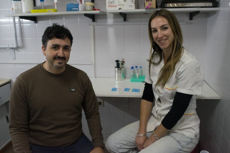 Iván Bontempi y Nazarena Pujato