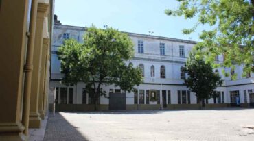 El San José era uno de los dos colegios exclusivos para varones. Archivo.