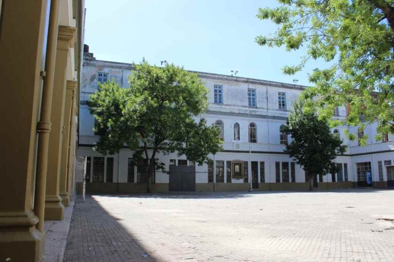 El San José era uno de los dos colegios exclusivos para varones. Archivo.