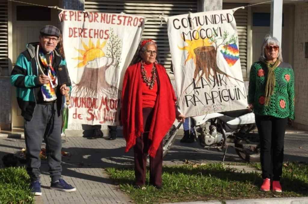 Representantes de la comunidad mocoví estuvieron en Reconquista. Norte24.