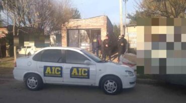 Un joven de 22 años fue detenido por intimidar a una persona con un arma blanca. Gentileza.