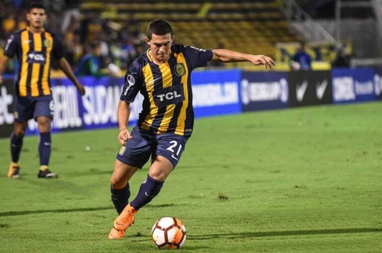 Maximiliano Lovera regresa a su primer club. Archivo.