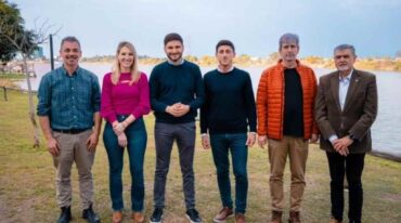 En la reunión se destacó la unidad del frente para las elecciones definitivas. Gentileza.