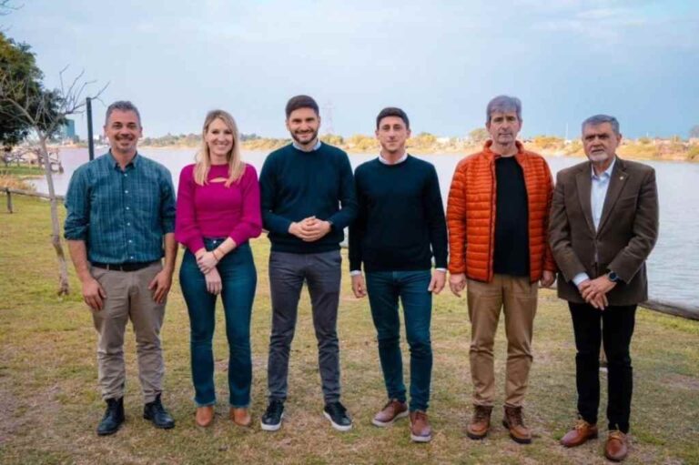 En la reunión se destacó la unidad del frente para las elecciones definitivas. Gentileza.