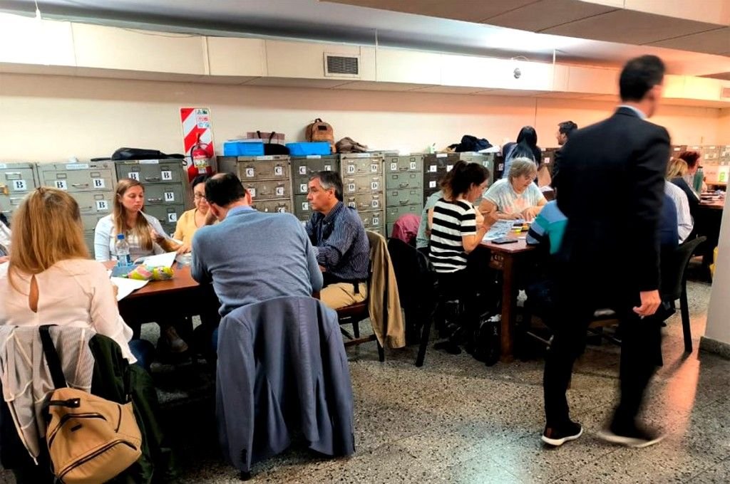 En la Secretaría Electoral terminó el escrutinio pero no se definió la interna de Concordia.