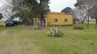 La vivienda donde se cometió el homicidio. Gentileza.